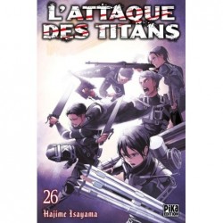 Attaque Des Titans (l') T.26