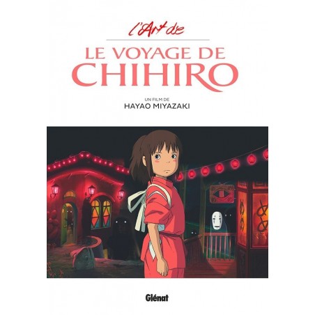 Art du voyage de Chihiro (l') - Artbook