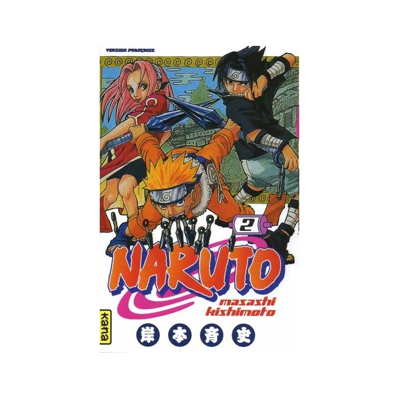 Naruto T.02 Naruto T.02