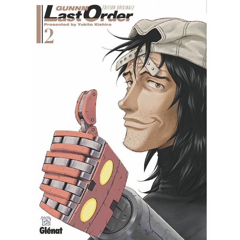 Gunnm Last Order - Edition Originale T.02