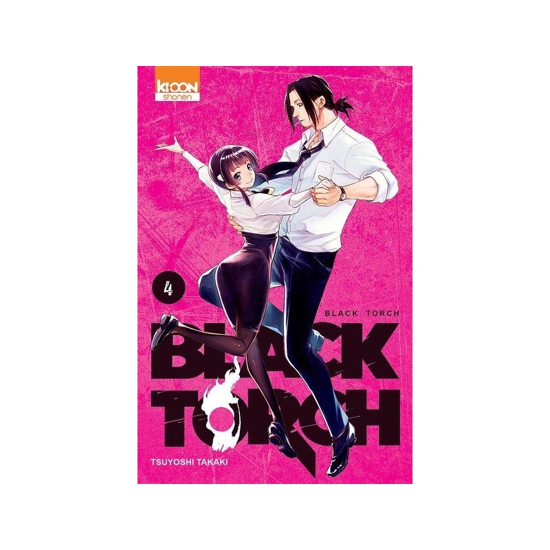 Black Torch T.04 Black Torch T.04