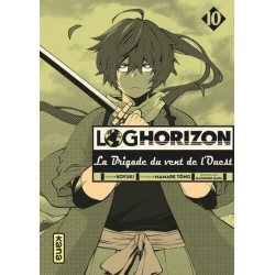 Log Horizon - La Brigade du Vent de l'Ouest T.10