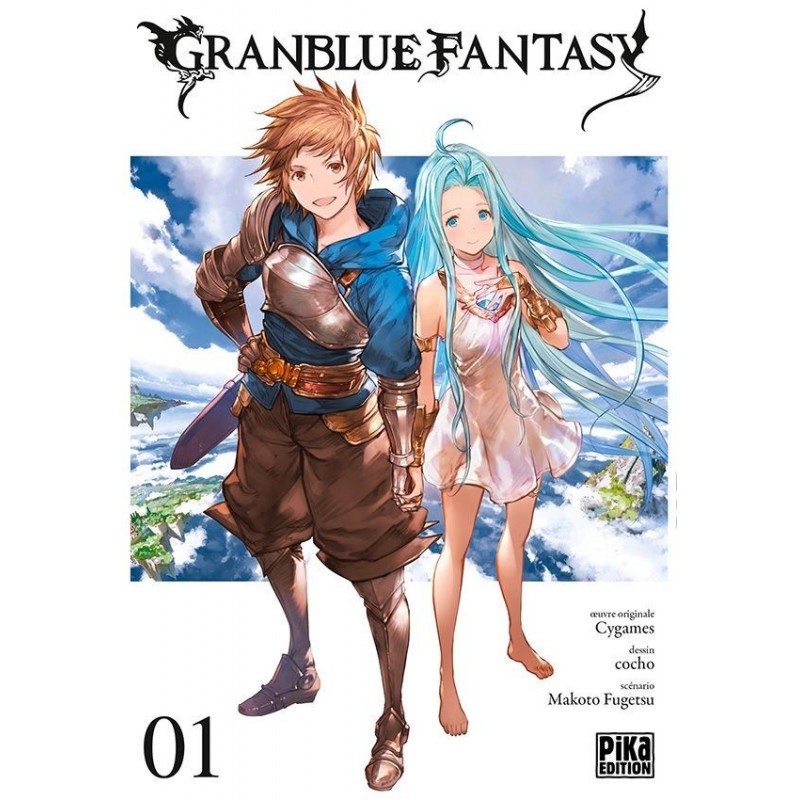 Granblue fantasy T.01
