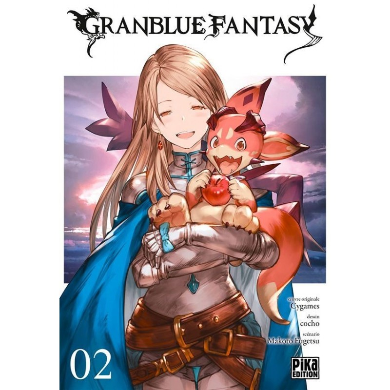 Granblue fantasy T.02
