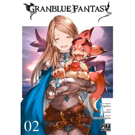 Granblue fantasy T.02