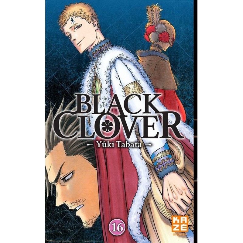 Black Clover T.16