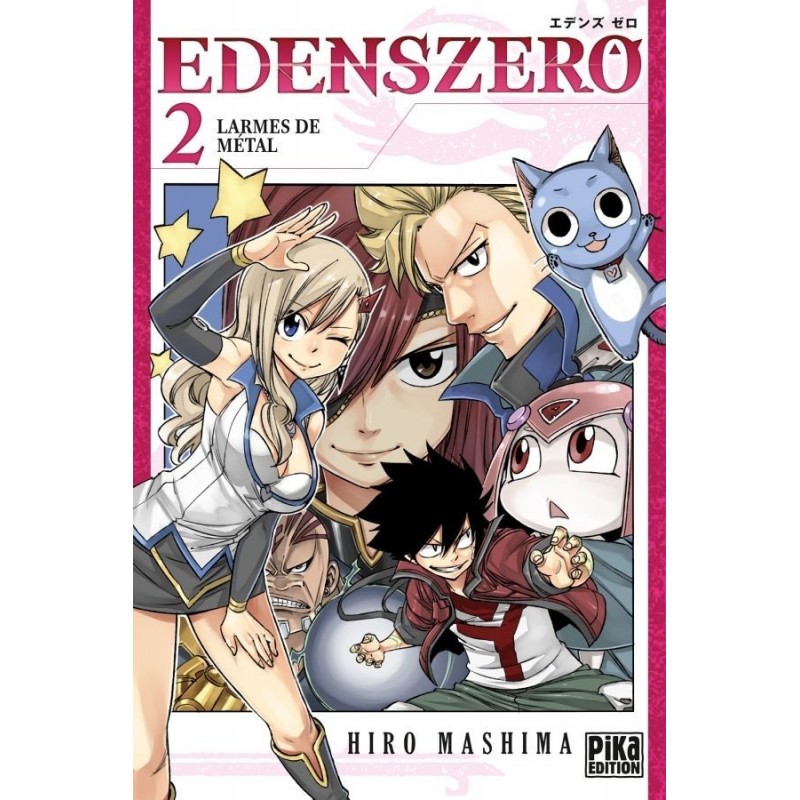 Edens Zero T.02 Edens Zero T.02