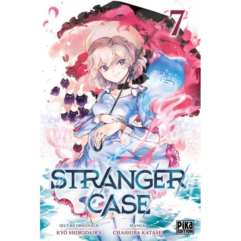 Stranger case T.07 Stranger case T.07