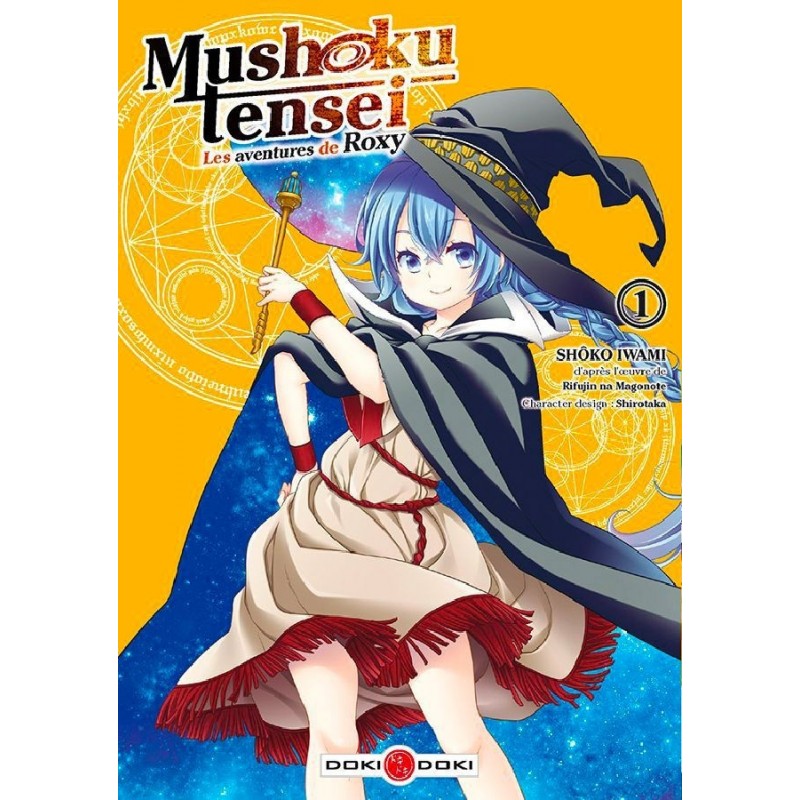 Mushoku Tensei - Les aventures de Roxy T.01