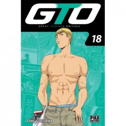 GTO - Great Teacher Onizuka - Edition 20 ans T.18