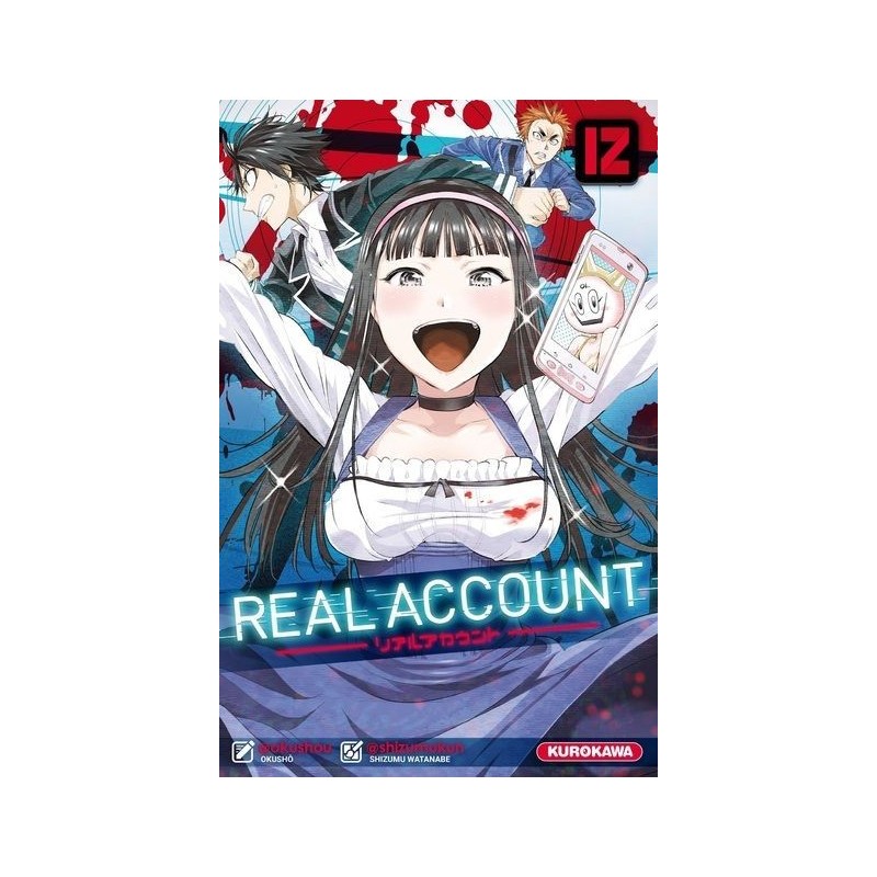 Real Account T.12 Real Account T.12