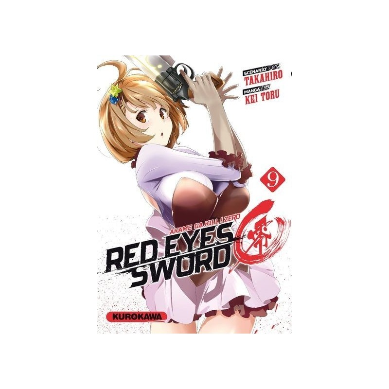 Red eyes sword Zero - Akame ga Kill ! Zero T.09
