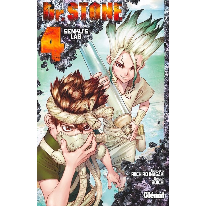 Dr Stone T.04 Dr Stone T.04