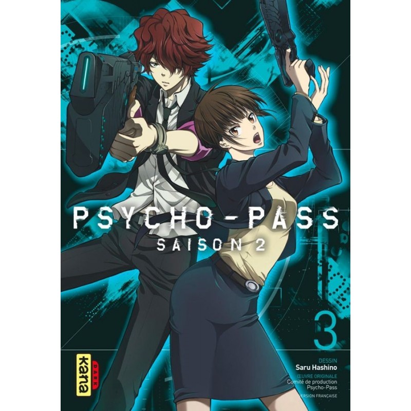 Psycho-Pass Saison 2 T.03