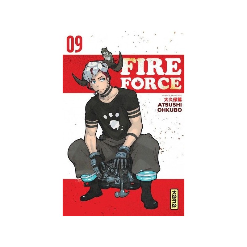 Fire Force T.09