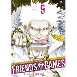 Friends Games T.09
