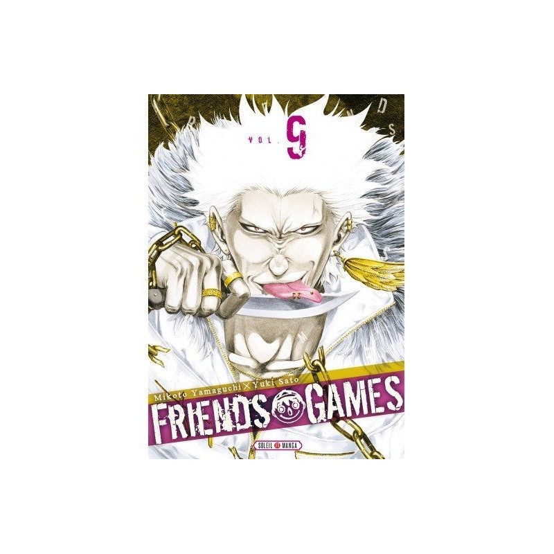 Friends Games T.09