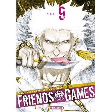 Friends Games T.09