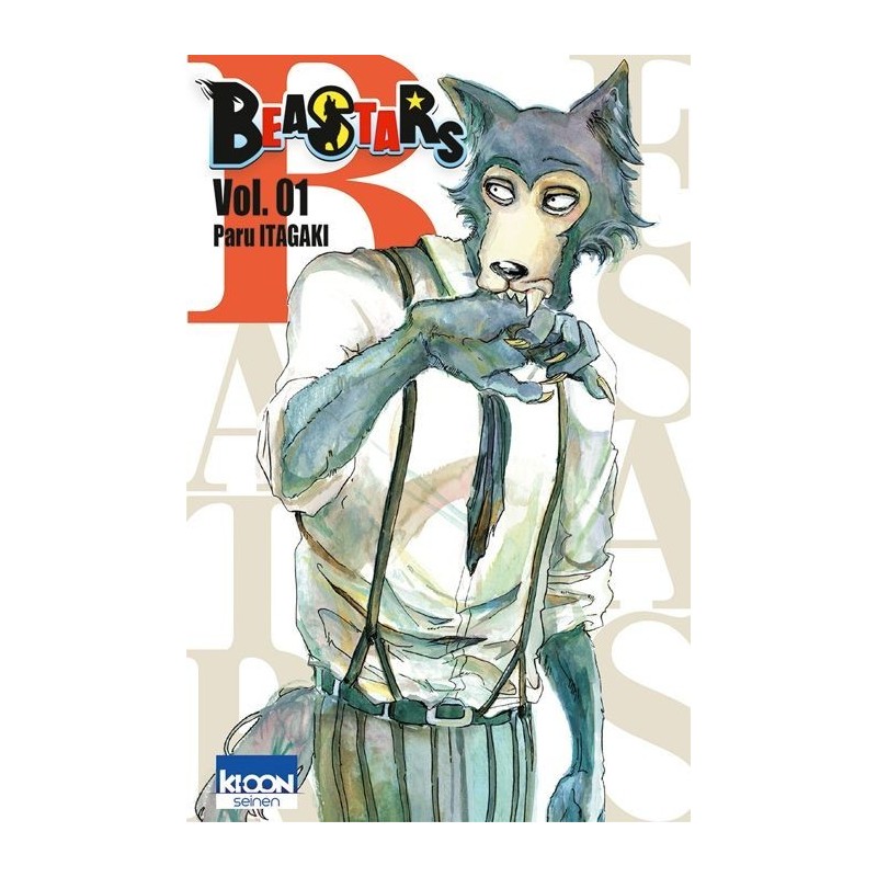 Beastars T.01