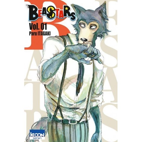 Beastars T.01