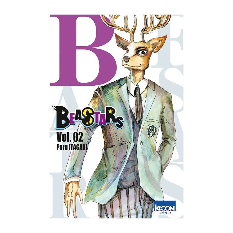 Beastars T.02 Beastars T.02