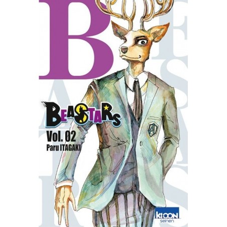 Beastars T.02