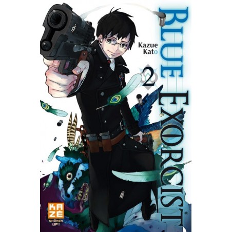 Blue Exorcist T.02