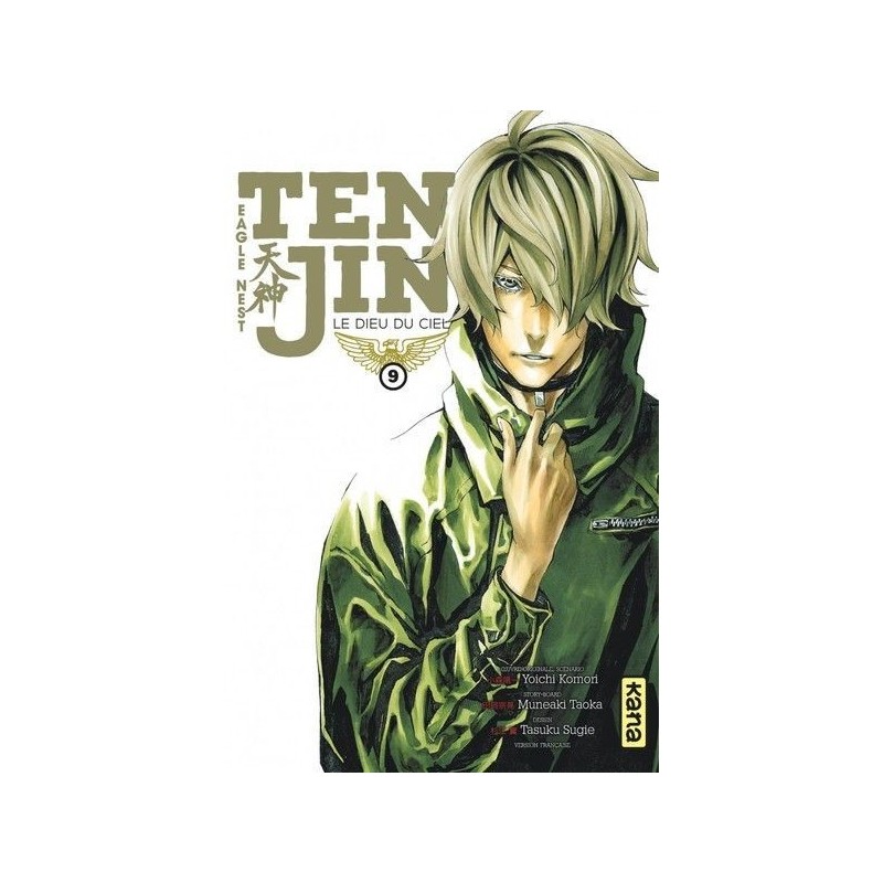 Tenjin - Le dieu du ciel T.09
