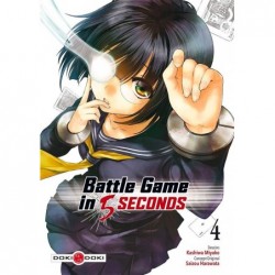 Battle Game in 5 Seconds T.04
