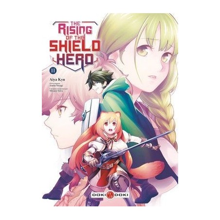 The rising of the shield Hero T.11