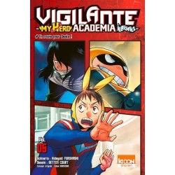 Vigilante My Hero Academia Illegals T.05