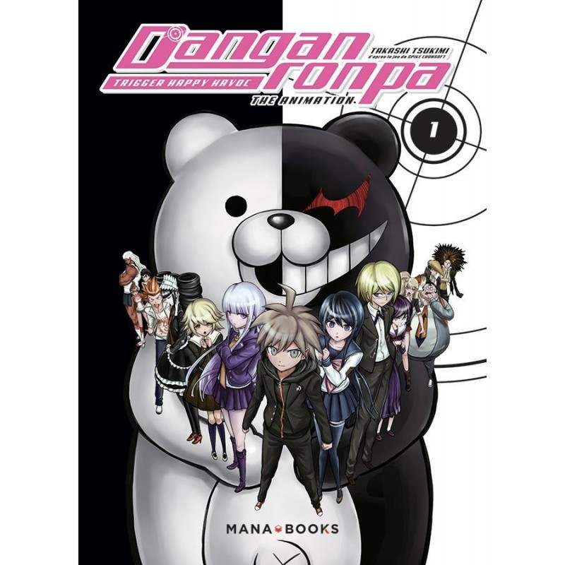 Danganronpa T.01