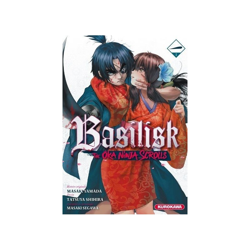 Basilisk - The oka ninja scrolls T.01