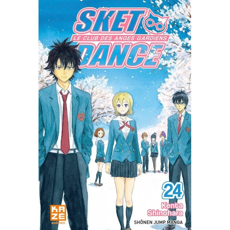 Sket Dance T.24 Sket Dance T.24
