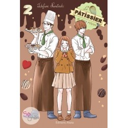 Pâtissier de mes rêves (le) Vol.2 - Roman