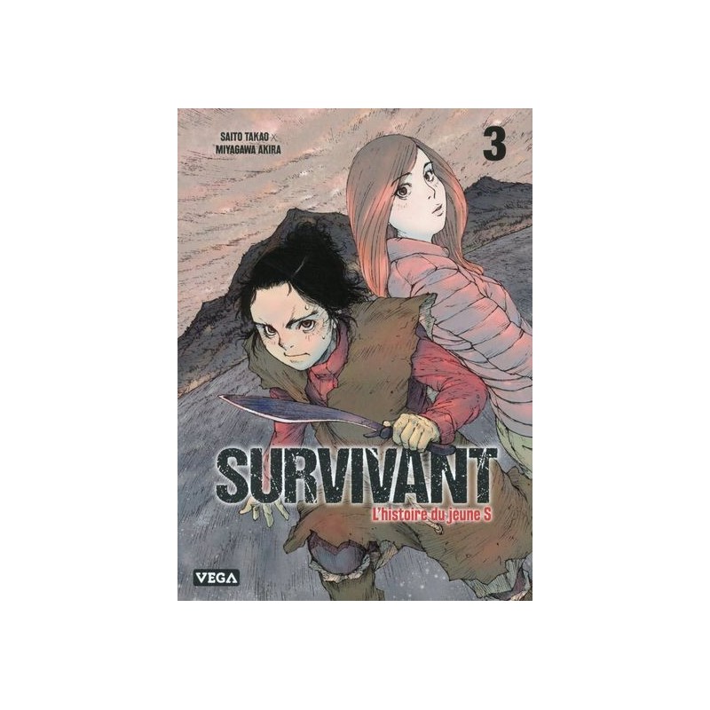 Survivant - L'histoire du jeune S T.03