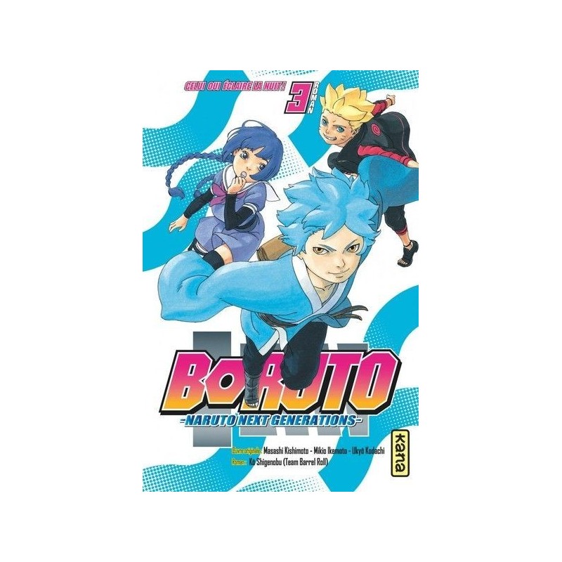 Boruto - Roman T.03