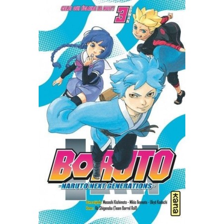 Boruto - Roman T.03