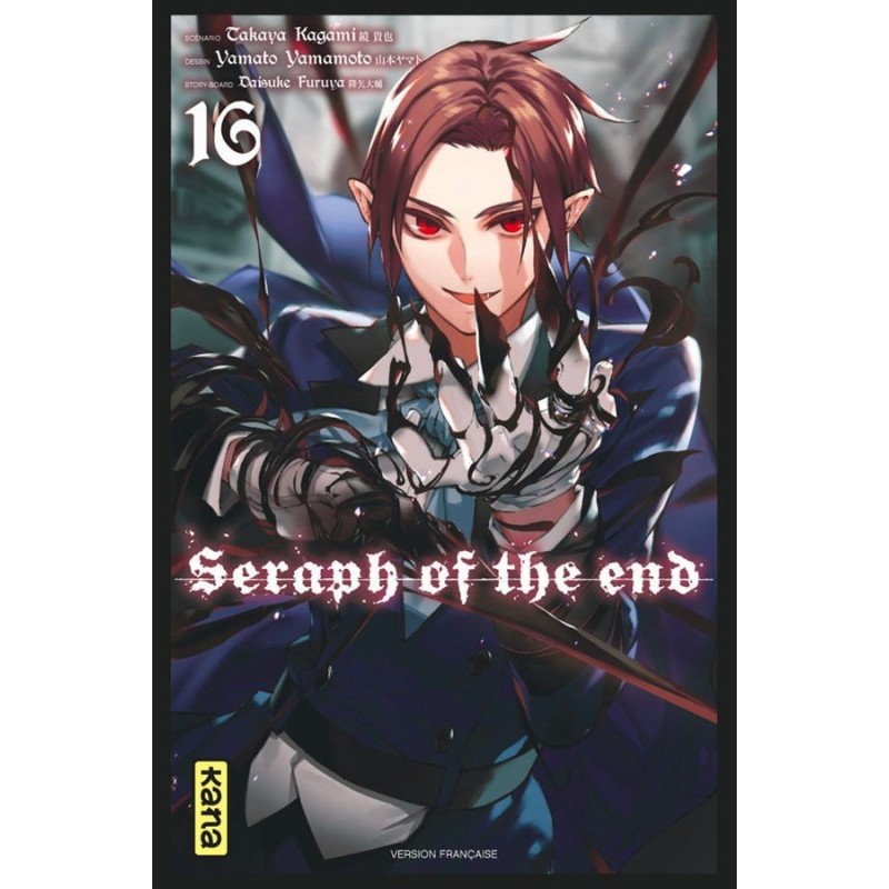 Seraph of the End T.16