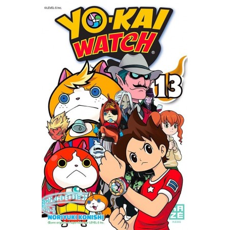 Yô-kai Watch T.13