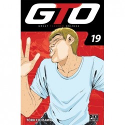 GTO - Great Teacher Onizuka - Edition 20 ans T.19