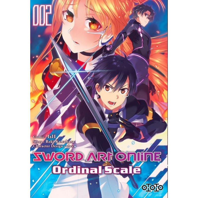 Sword Art Online - Ordinal Scale T.02
