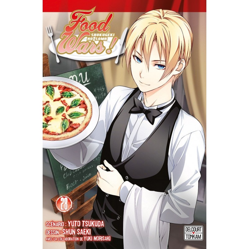 Food wars T.28