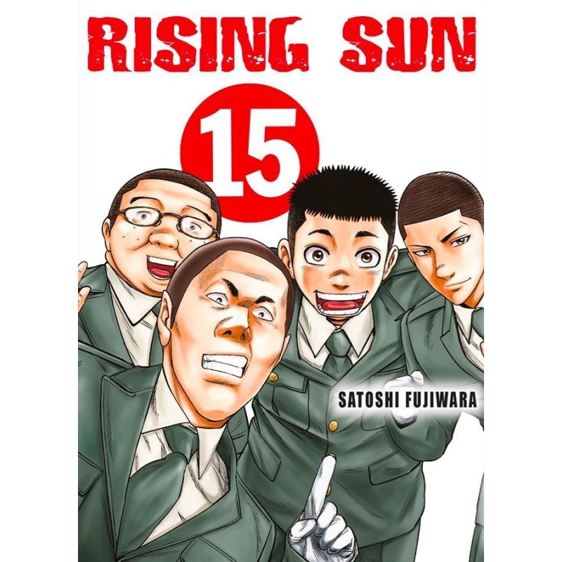 Rising sun T.15 Rising sun T.15