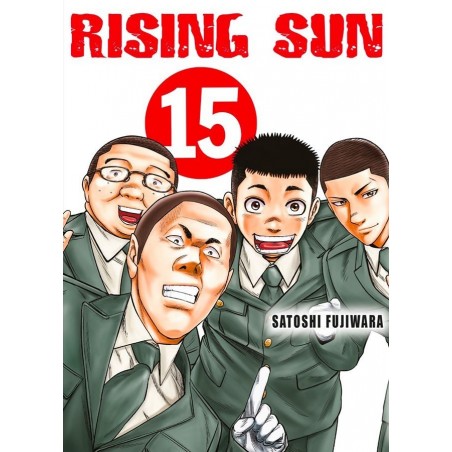 Rising sun T.15