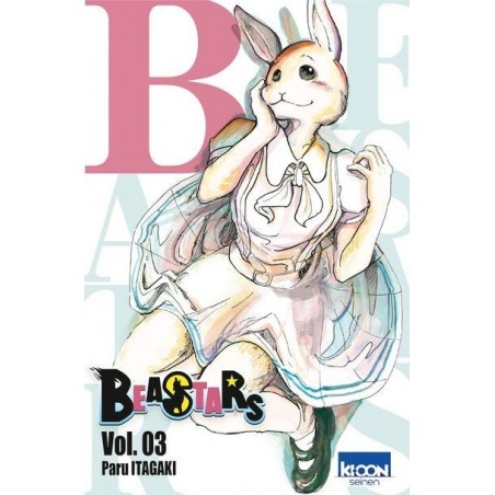 Beastars T.03