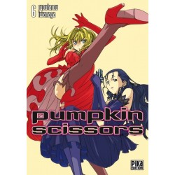 Pumpkin Scissors T.06