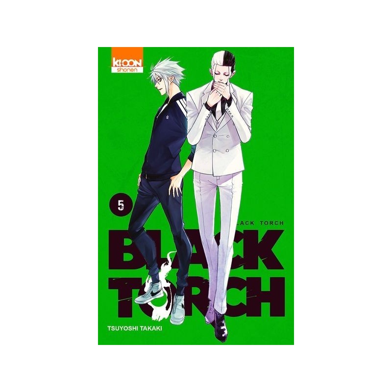 Black Torch T.05 Black Torch T.05
