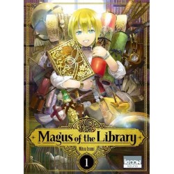 Magus of the Library T.01
