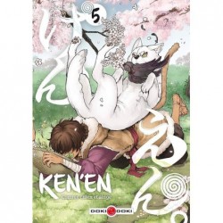 Ken'en - Comme chien et singe T.05